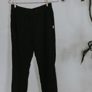 Black Vans Joggers